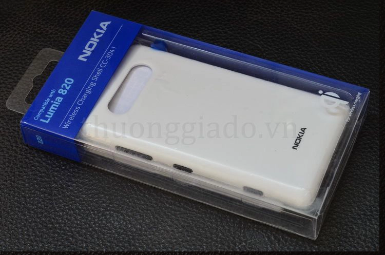 Thay nắp lưng sạc không dây Nokia Lumia 820/ Wireless Charging Shell CC-3041